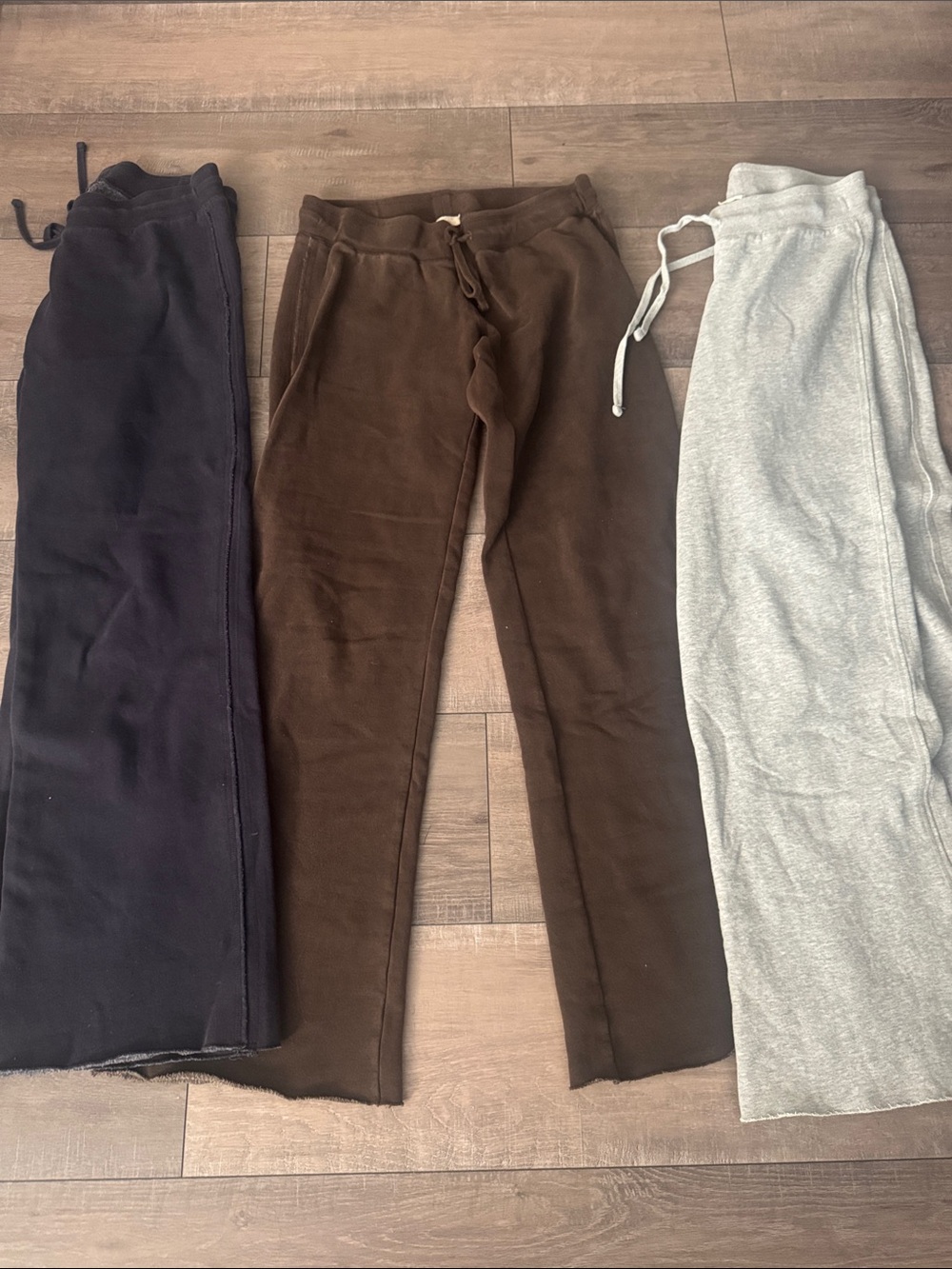 John Galt Sweatpants - Brandy Melville (listing includes all three pairs).
